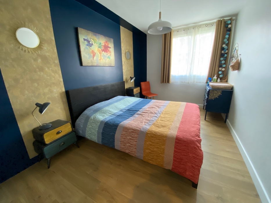 Appartement rénové 3 pièces