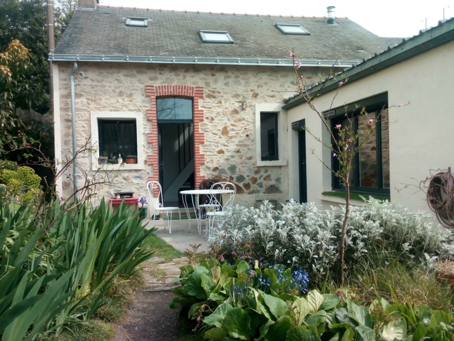 Chantenay, maison ancienne rénovée….