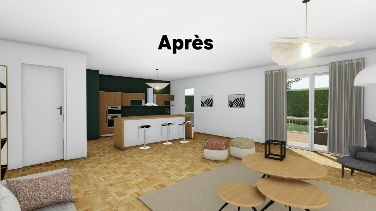 Appartement T3 quartier Sainte-Thérèse avec grande terrasse