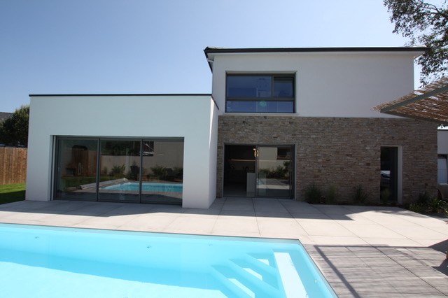 La Chapelle sur Erdre maison neuve avec piscine