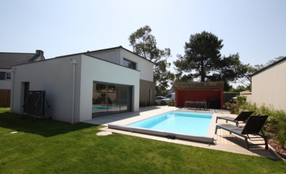 La Chapelle sur Erdre maison neuve avec piscine