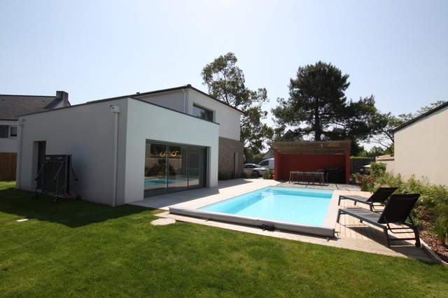 La Chapelle sur Erdre maison neuve avec piscine