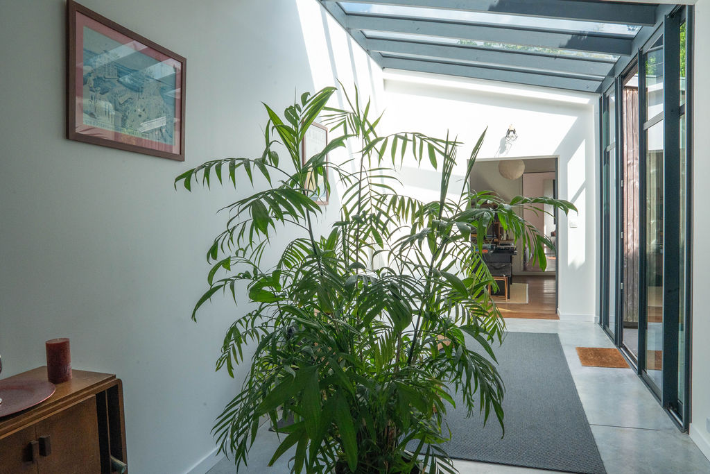Maison familiale dans une avenue privée à deux pas du parc de Procé