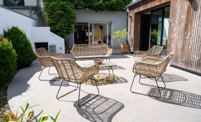 Maison familiale dans une avenue privée à deux pas du parc de Procé