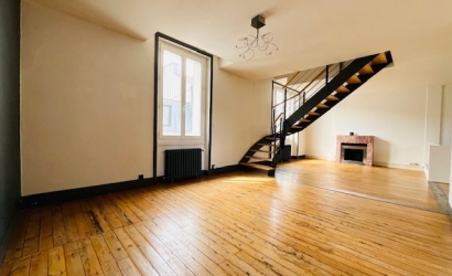Maison familiale à deux pas de la place Mellinet