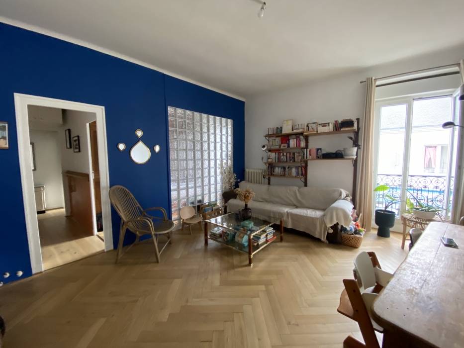 MELLINET, charmant appartement ancien…