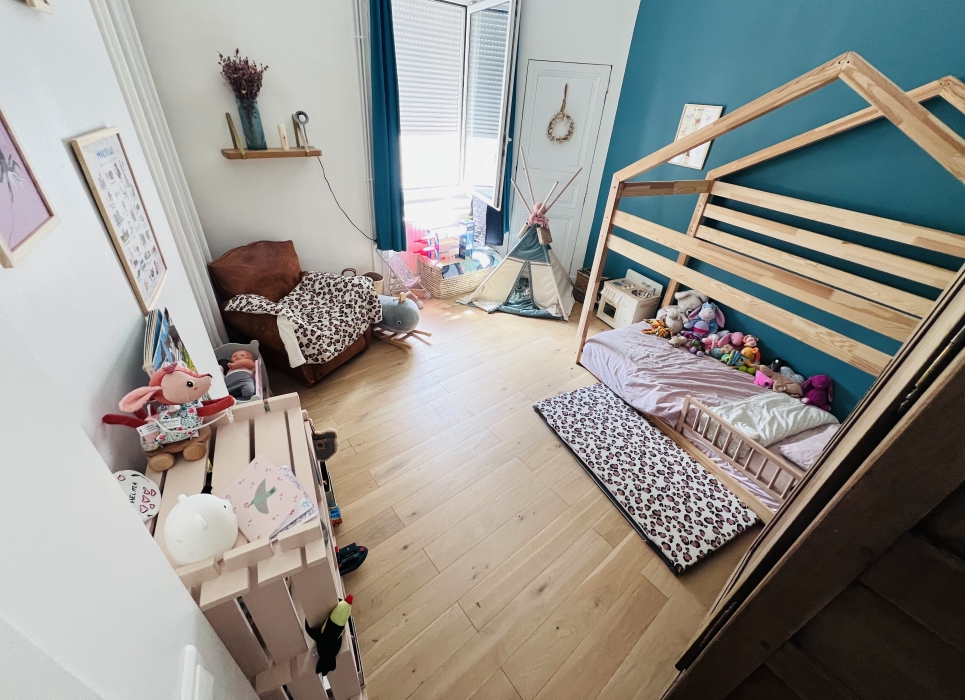 MELLINET, charmant appartement ancien…