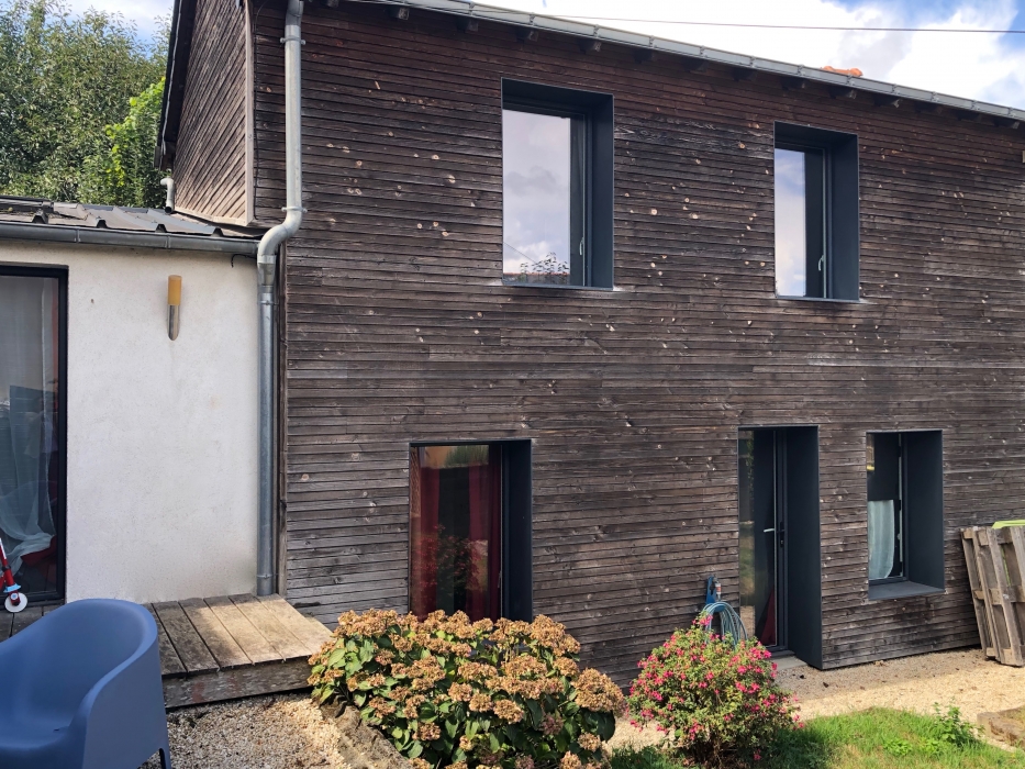 MAISON 80m2- 2 CH.AU CALME TERRASSE etJARDIN