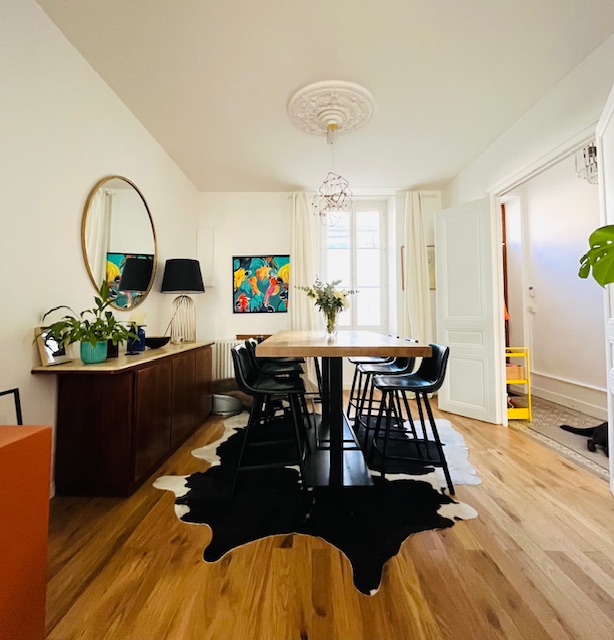 Maison  rénovée, avec jardin clos de 200m²