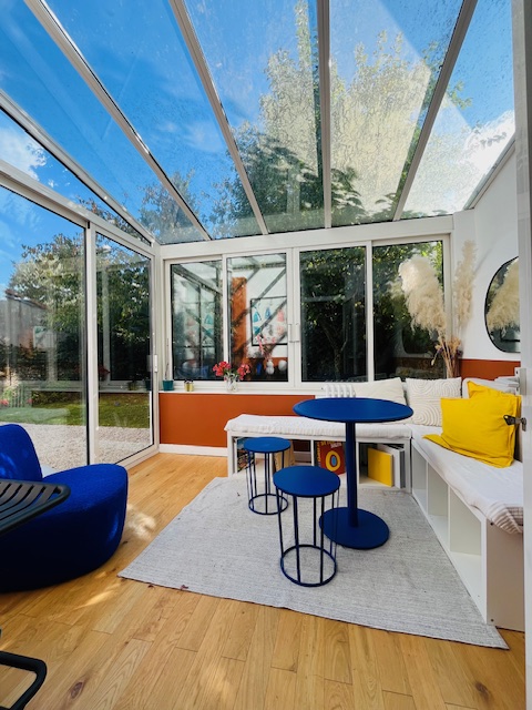 Maison  rénovée, avec jardin clos de 200m²