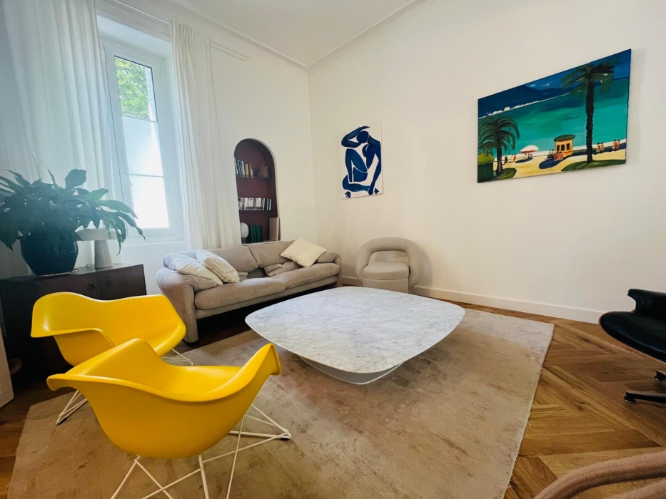 Maison  rénovée, avec jardin clos de 200m²