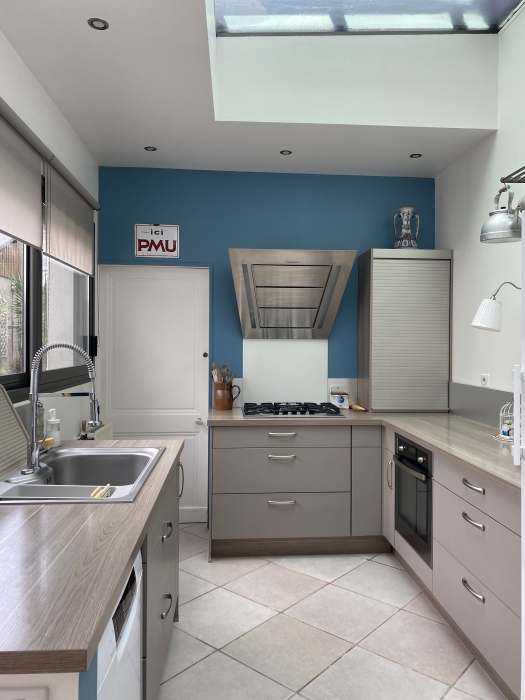 CANCLAUX, maison au calme avec jardin bien exposé …
