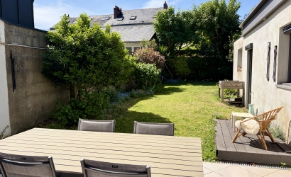 CANCLAUX, maison au calme avec jardin bien exposé …