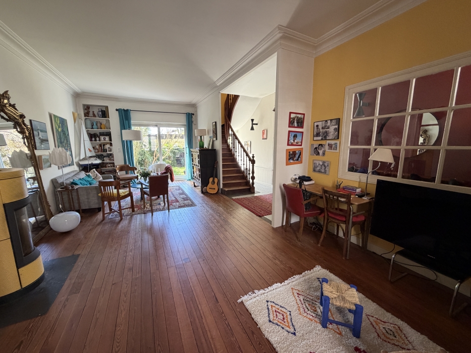 Au coeur de St ANNE, maison de famille …