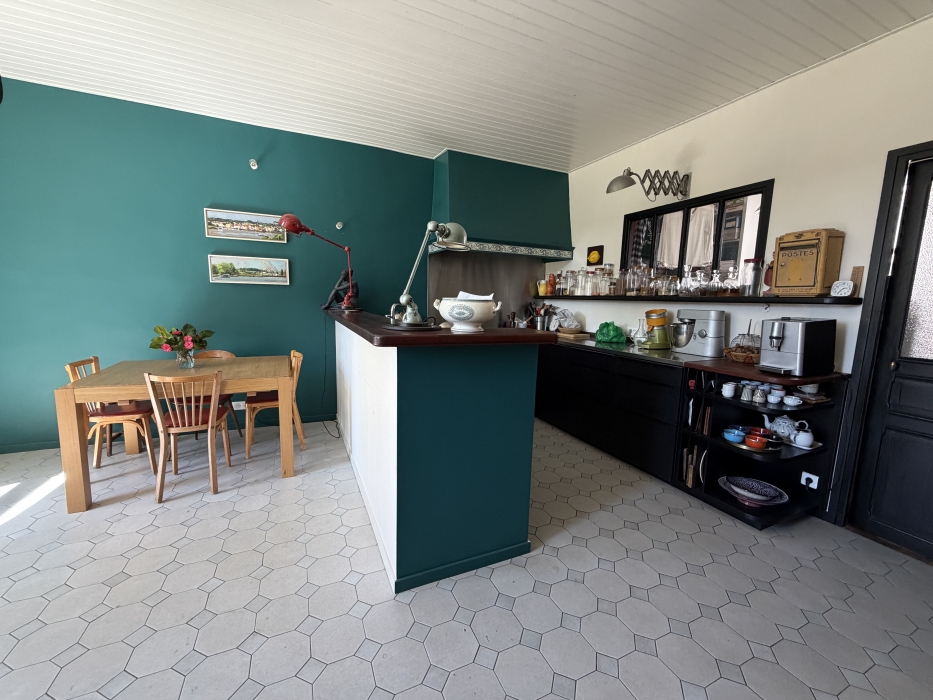Au coeur de St ANNE, maison de famille …