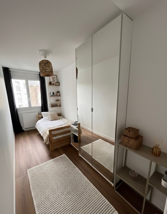 T3 avec balcon refait à neuf à deux pas de la place Canclaux