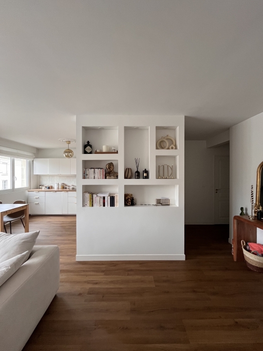T3 avec balcon refait à neuf à deux pas de la place Canclaux