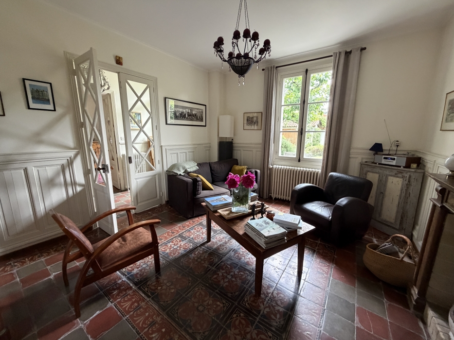 CANCLAUX, Maison ancienne et jardin sud ouest…