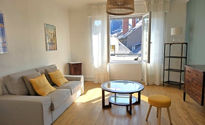 NANTES CENTRE-VILLE — APPARTEMENT 2 PIÈCES, PRÊT À VIVRE