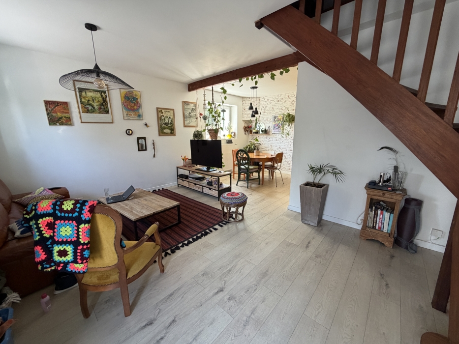ZOLA SOLIDARITÉ, maison 3 chambres avec jardin …