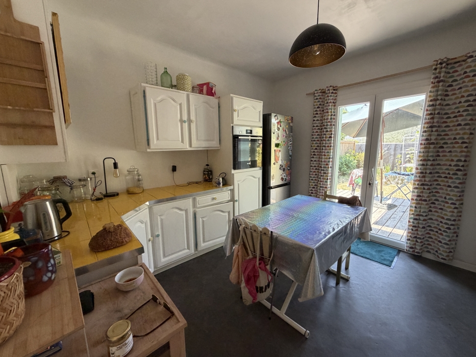 ZOLA SOLIDARITÉ, maison 3 chambres avec jardin …