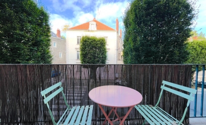 Canclaux T3 avec balcon parking et cave