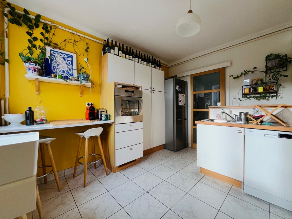 Canclaux T3 avec balcon parking et cave