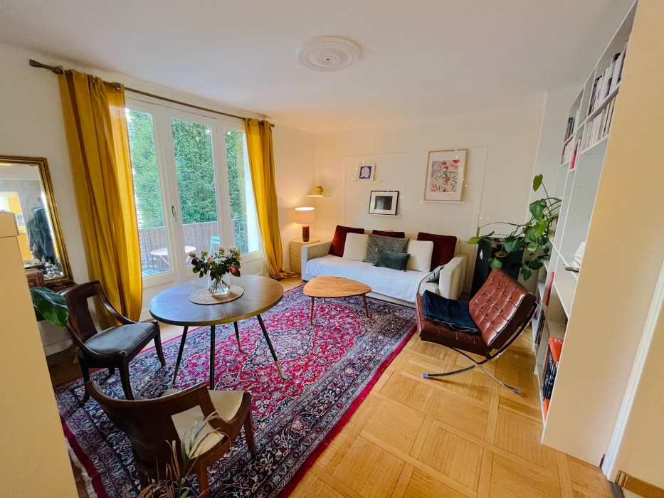 Canclaux T3 avec balcon parking et cave